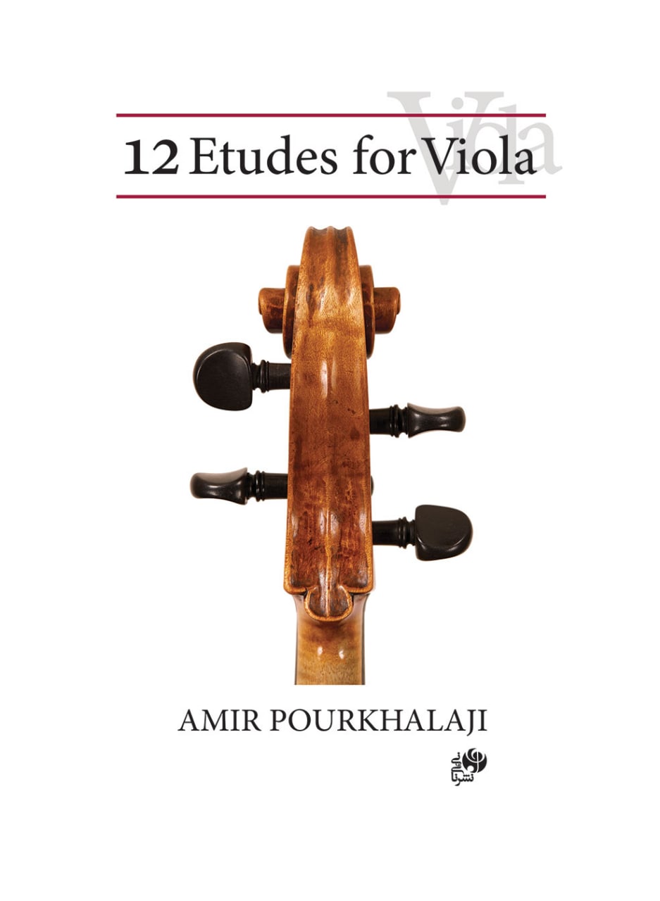 12 Etudes For Viola